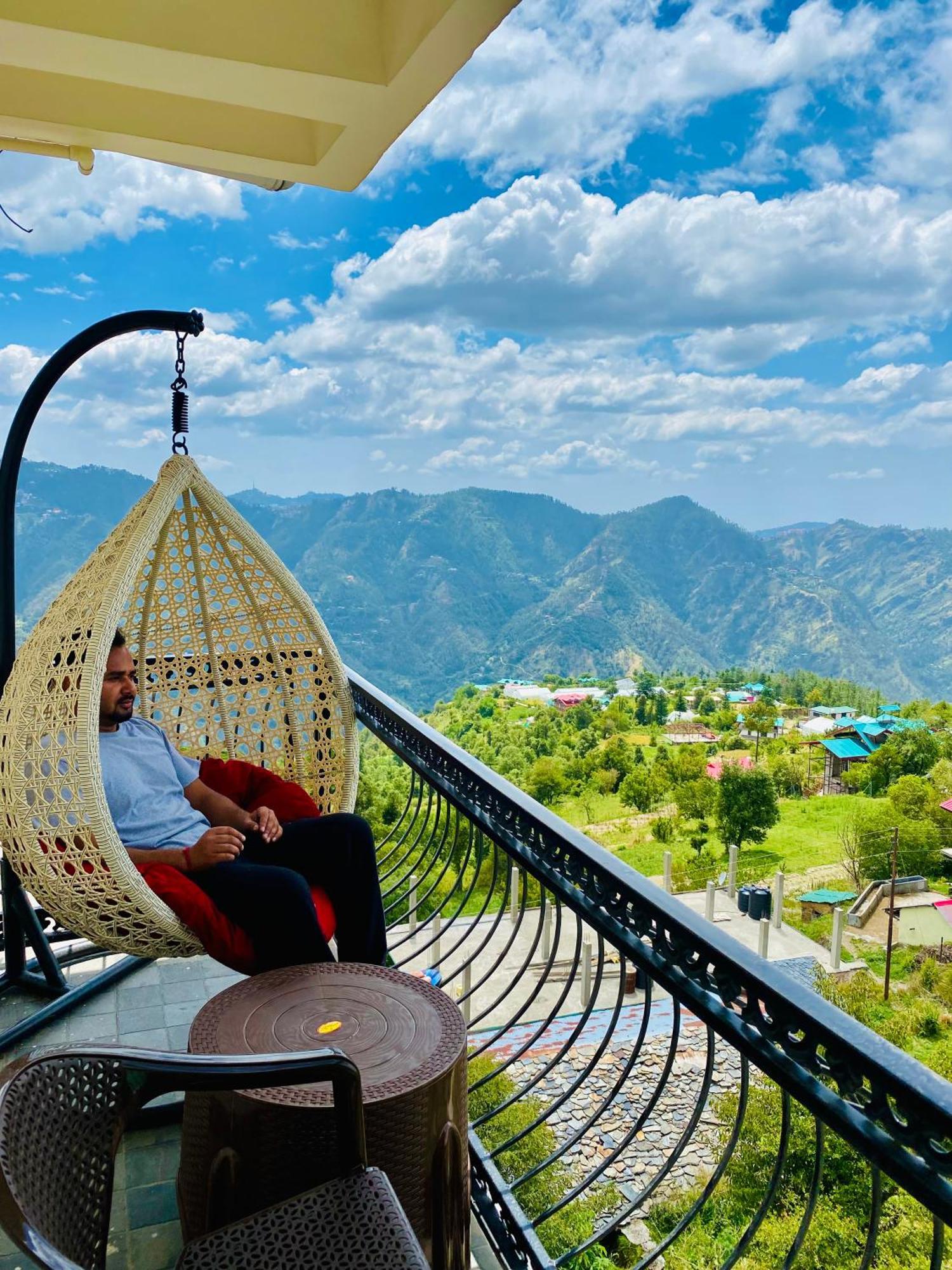 Royal Green Valley View Mashobra Shimla Exterior photo